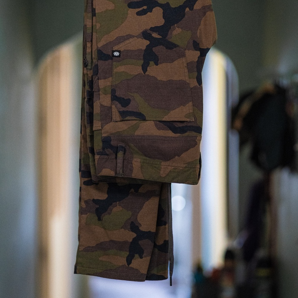 686 Everywhere Featherlight Pants Camo Slim Fit